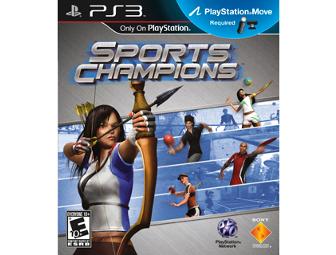 PS3 Sports Champions 1 & 2 Game Super Bundle