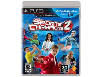 PS3 Sports Champions 1 & 2 Game Super Bundle