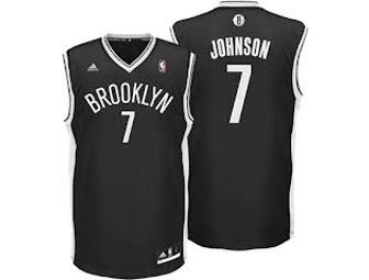 Brooklyn Nets Autographed Joe Johnson Jersey