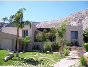 Three night all inclusive stay at Palm Springs Luxury Home