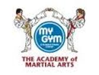 Lifetime Membership My Gym + Six Weeks Karate Class