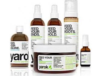 Yarok, 100% Vegan Organic Hair Products for all hair types
