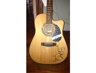 A Guitar AUTOGRAPHED by MADONNA!