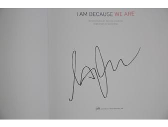 Autographed book by Madonna