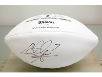 Chad Henne Autographed Football