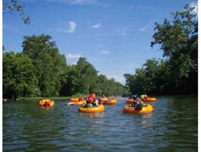 River Riders - 2 Passes Flat or White Water Tubing