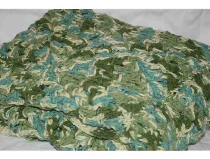 Handmade Couch Cozy Blanket