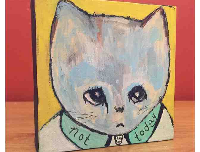 'Not Today' Cat by Jamie Miller