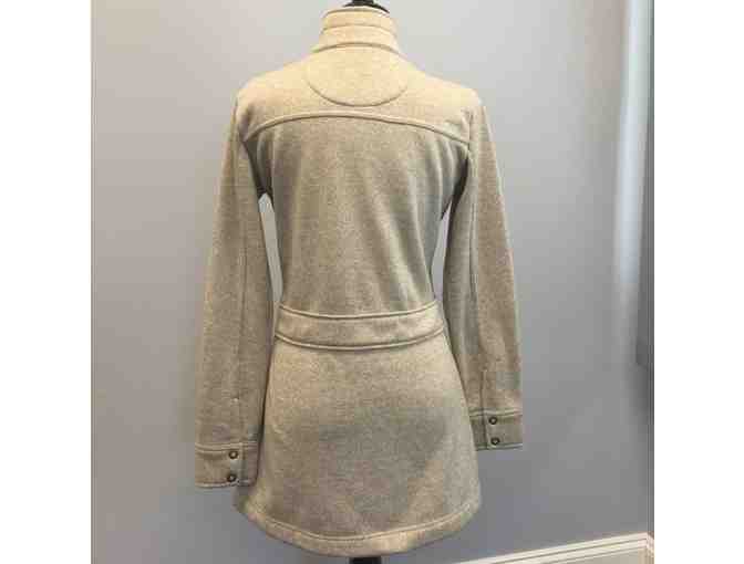 Women's Fleece Long Coat by Mountain Khakis - Size Medium