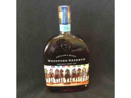 Woodford Reserve Kentucky Straight Bourbon in Kentucky Derby Commemorative Bottle