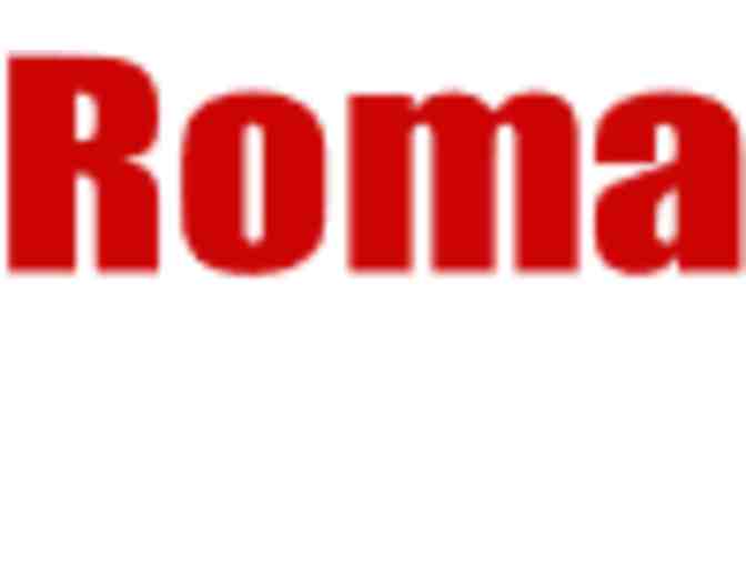 $50 Gift Certificate to Roma Pizza