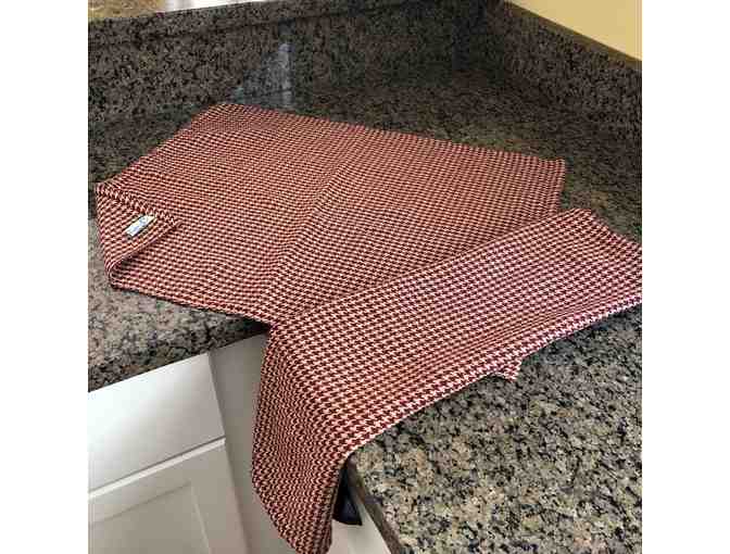 Beautifully Hand-Woven Kitchen Towels (2)