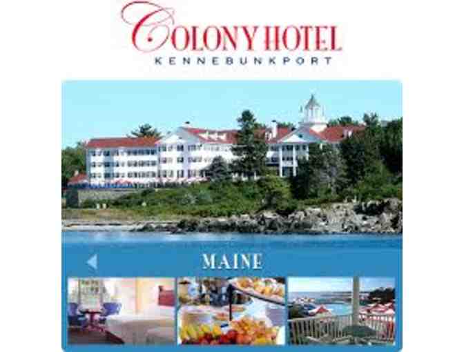 Dinner for Two at The Colony Hotel's Marine, Grand or Porch Dining Room