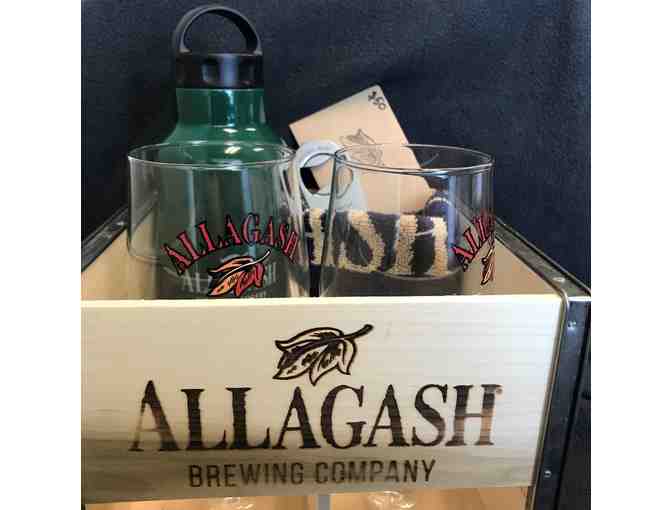 Allagash Brewing Company Gift Box & $50 Gift Certificate
