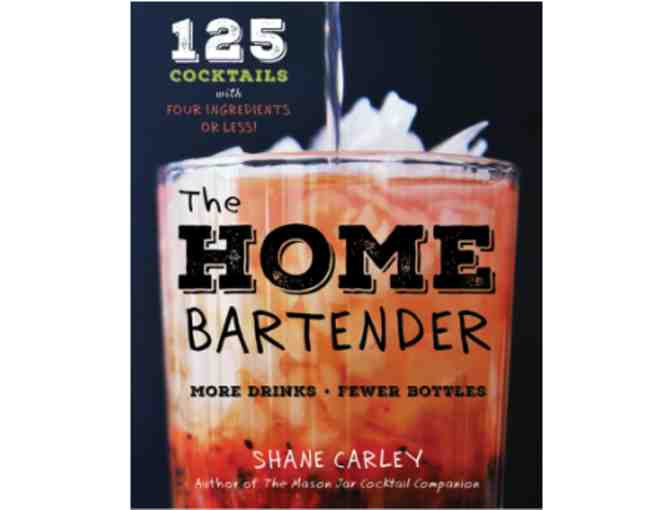 The Art of the Flask & The Home Bartender Books - Cider Mill Press