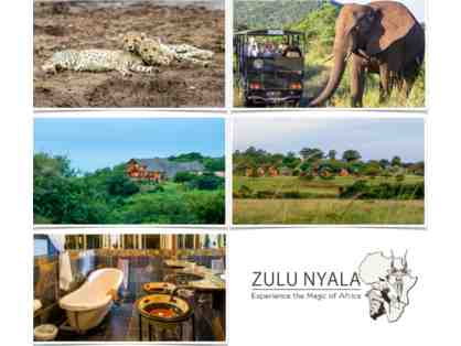 South African Safari- 6 Days & 6 Nights Photo/Game Viewing Safari at Zulu Nyala