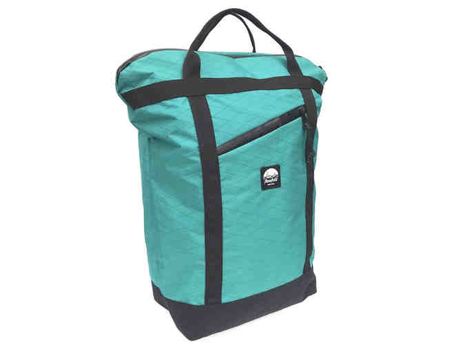 Flowfold's Denizen - 18L Tote Backpack- Limited Edition Aqua
