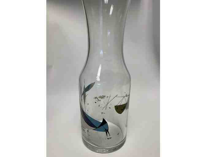 Blue Jay Glass Decanter by Oldham & Harper