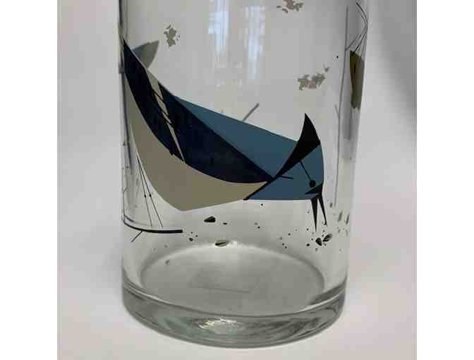 Blue Jay Glass Decanter by Oldham & Harper