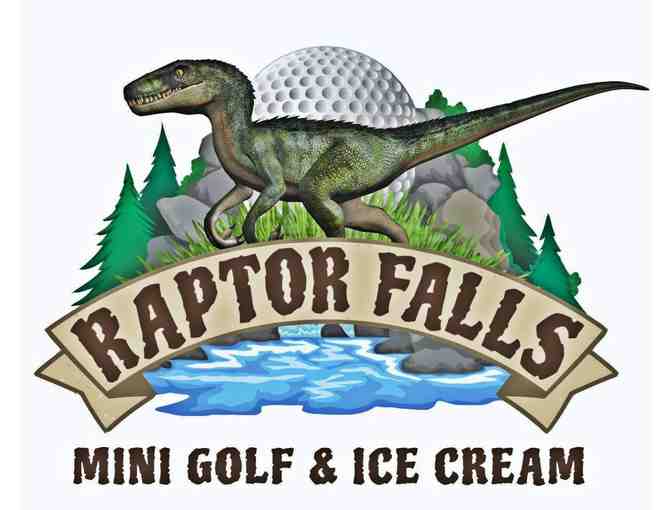 Raptor Falls Mini Golf $50 Gift Card - Photo 1