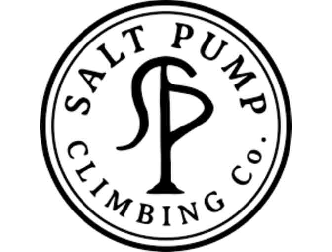 Salt Pump Climbing Gym 2 Day passes $35 value