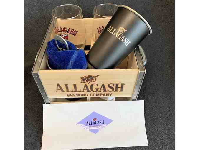 Allagash Brewing Company Gift Box & $50 Gift Certificate $132.50 value
