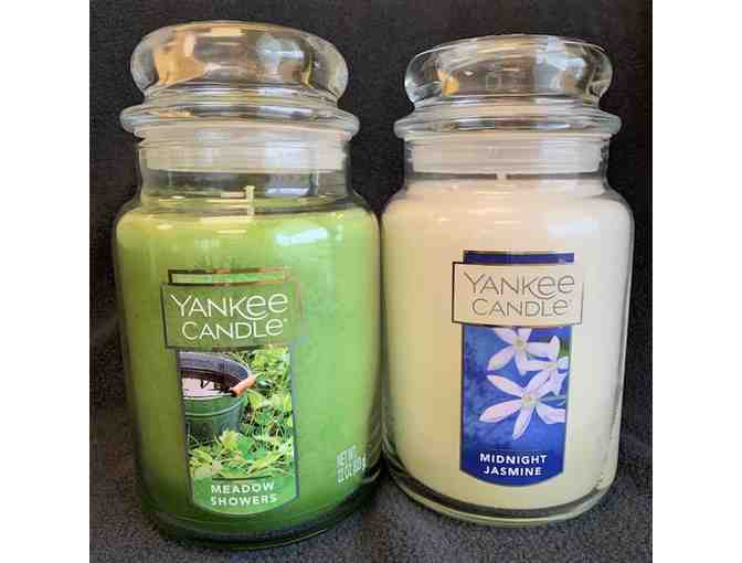 Two 22oz Yankee Candles $50 value