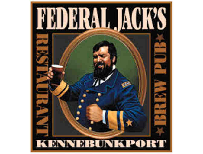$50 Gift Certificate to Federal Jack's - Photo 1