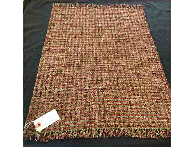 Beautifully Hand-Woven Table Topper