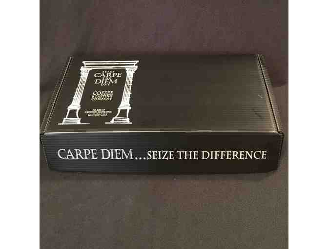 $30 value of Fresh Carpe Diem Coffee