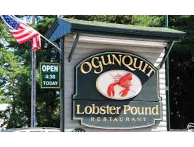 $75 gift Certificate Ogunquit Lobster Pound Restaurant - Photo 1