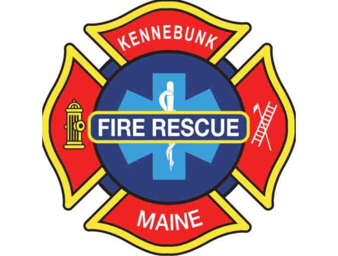 Take a Ride in a Fire Engine with Kennebunk Fire Department. Ride is for 2 people - Photo 1