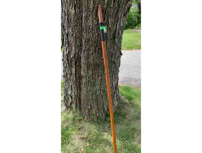 Hand Crafted Cherry Walking Stick 58' from Huston & Co.