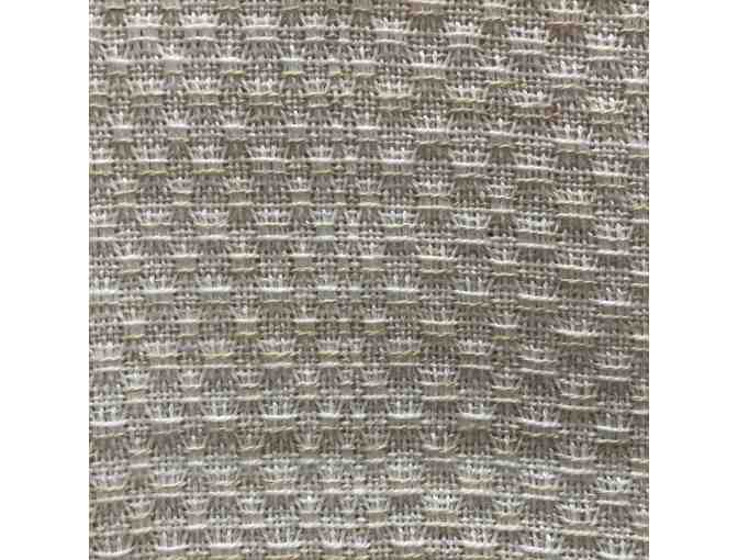 Beautifully Hand-woven set of 5 cotton placemats or napkins