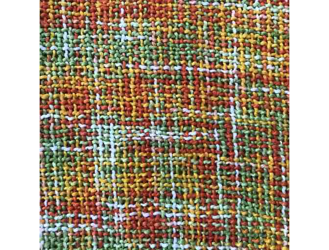 Beautifully Hand-Woven multicolored shawl