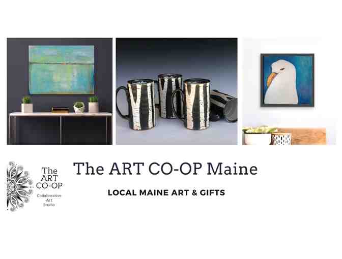 $40 Gift Certificate to The ART COOP