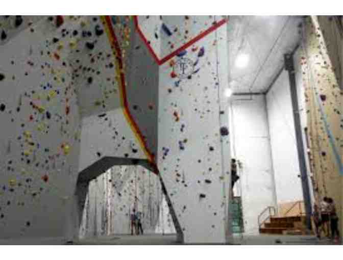 Salt Pump Climbing Gym 2 Day Passes, $40 value