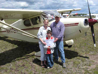 Local Scenic Flight For Two People In A Vintage Aircraft