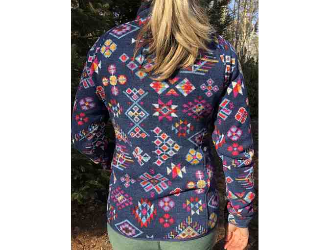 Sherpa Adventure Gear, Women's, size M, Lumbini Fleece Pullover, Blue