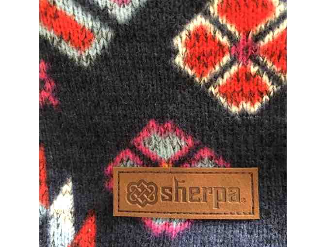 Sherpa Adventure Gear, Women's, size M, Lumbini Fleece Pullover, Blue