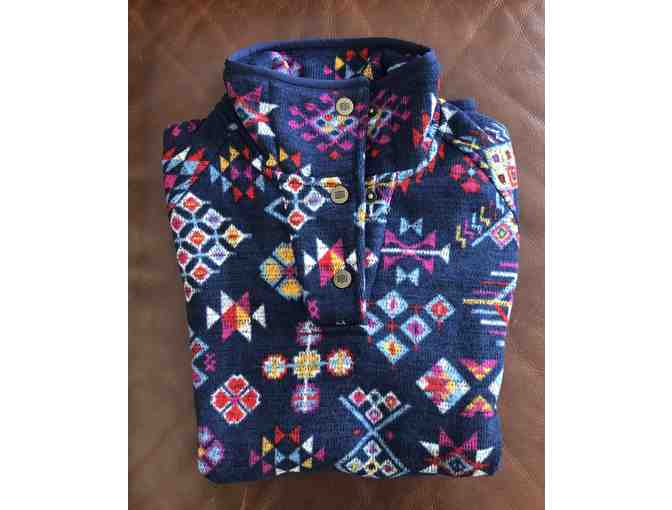 Sherpa Adventure Gear, Women's, size M, Lumbini Fleece Pullover, Blue