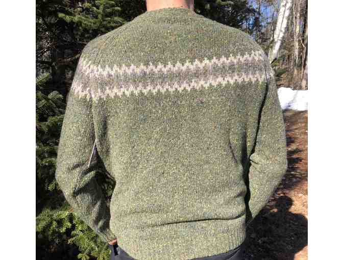 Sherpa Adventure Gear, Men's size L, Dumji sweater, Green