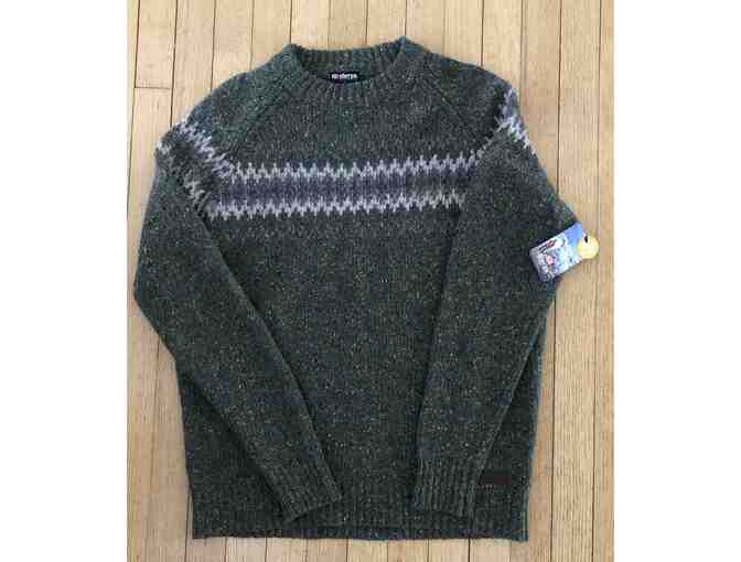 Sherpa Adventure Gear, Men's size L, Dumji sweater, Green