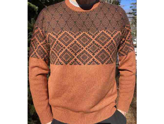 Sherpa Adventure Gear, Men's size L, Amdo sweater, Brown