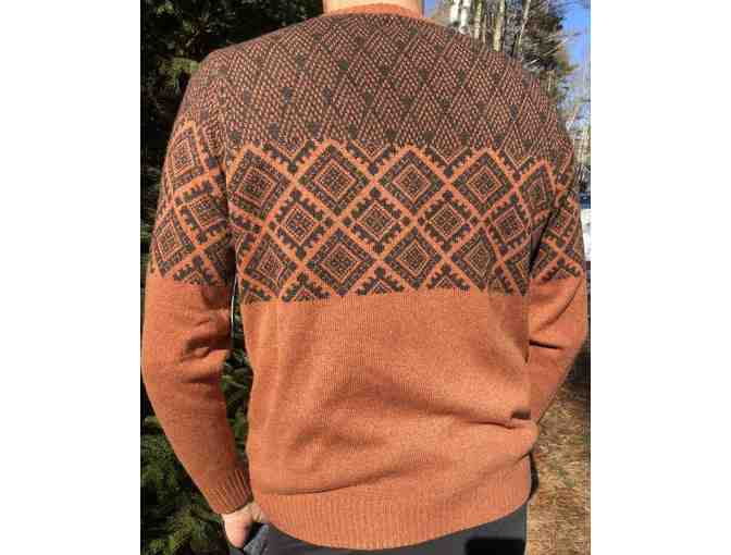 Sherpa Adventure Gear, Men's size L, Amdo sweater, Brown