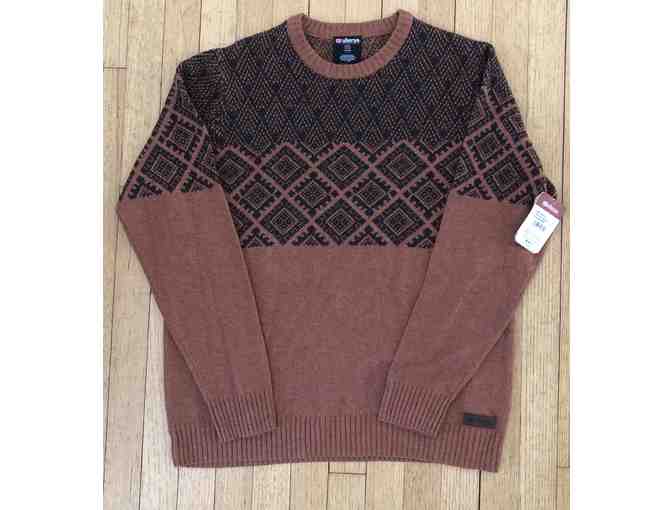 Sherpa Adventure Gear, Men's size L, Amdo sweater, Brown