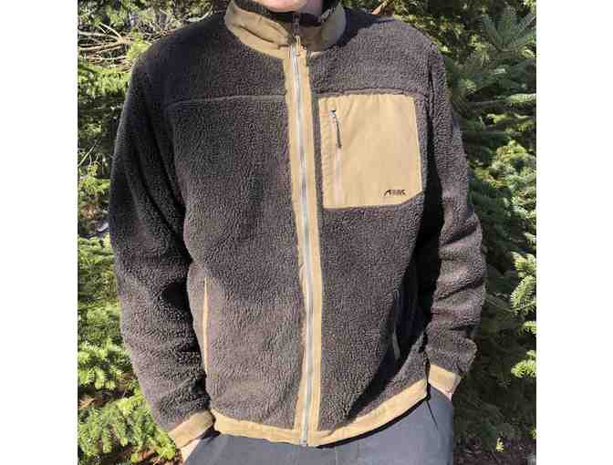 Mountain Khakis Men's - Size Large, Fourteener Fleece Jacket, Coffee