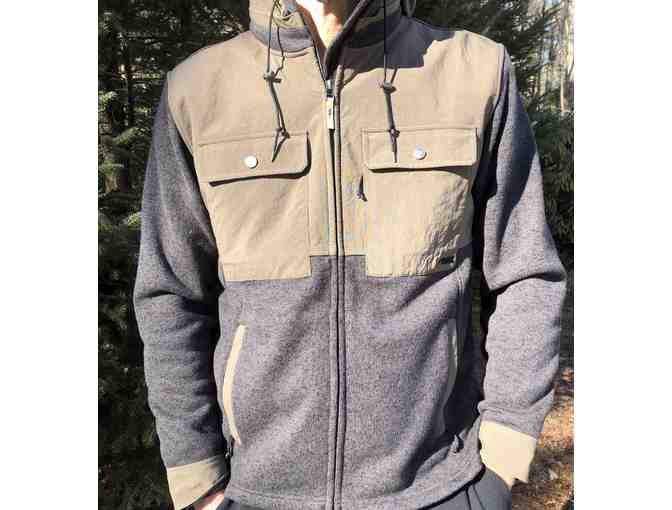 Mountain Khakis Men's - Size Medium, Hybrid Hooded Fleece Jacket