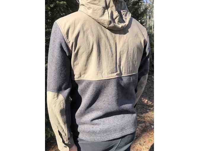 Mountain Khakis Men's - Size Medium, Hybrid Hooded Fleece Jacket