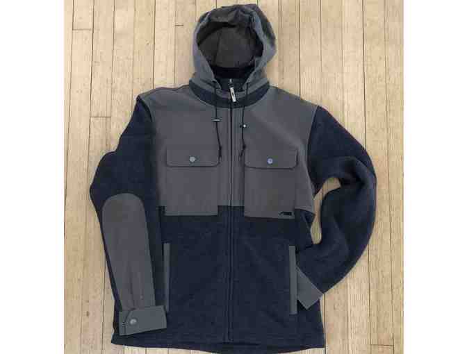 Mountain Khakis Men's - Size Medium, Hybrid Hooded Fleece Jacket